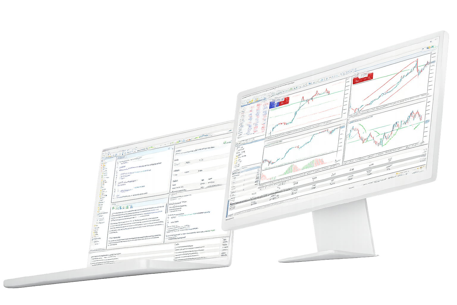 MetaTrader 5 外汇交易与终端使用相关视觉图